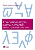Cover: Compositionality in Formal Semantics - Wiley