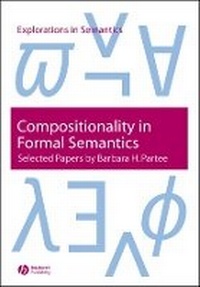 Enlarge image Cover: Compositionality in Formal Semantics - Wiley