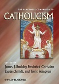 Cover: The Blackwell Companion to Catholicism - Wiley-Blackwell
