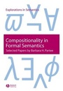 Cover: Compositionality in Formal Semantics - Wiley-Blackwell