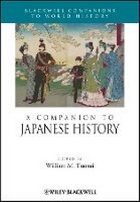Enlarge image Cover: A Companion to Japanese History - Wiley