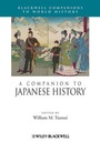 Cover: A Companion to Japanese History - Wiley-Blackwell