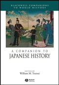 Cover: A Companion to Japanese History - Wiley