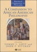 Cover: A Companion to African-American Philosophy (Blackwell Companions to Philosophy) - Wiley