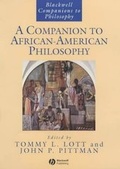 Cover: A Companion to African-American Philosophy - Wiley-Blackwell
