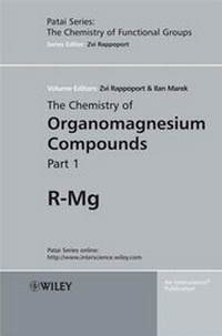 Abbildung von: The Chemistry of Organomagnesium Compounds - Wiley