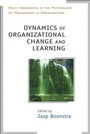 Cover: Dynamics of Organizational Change and Learning - Wiley