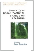 Cover: Dynamics of Organizational Change and Learning - Wiley