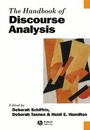 Cover: The Handbook of Discourse Analysis - Wiley-Blackwell