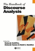 Cover: The Handbook of Discourse Analysis - Wiley-Blackwell