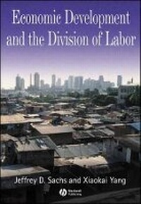 Enlarge image Cover: Economic Development and the Division of Labor - Wiley