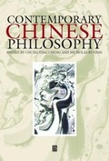Cover: Contemporary Chinese Philosophy - Wiley-Blackwell