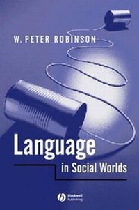 Enlarge image Cover: Language in Social Worlds - Wiley-Blackwell