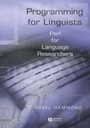 Cover: Programming for Linguists - Wiley