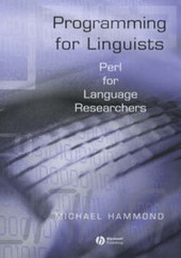 Abbildung von: Programming for Linguists - Wiley