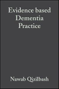Enlarge image Cover: Evidence Based Dementia Practice - Wiley