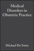 Cover: Medical Disorders in Obstetric Practice - Wiley-Blackwell