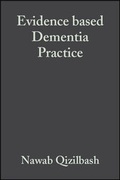 Cover: Evidence based Dementia Practice - Wiley-Blackwell