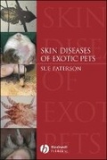 Cover: Skin Diseases of Exotic Pets - Wiley