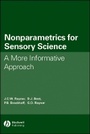 Cover: Nonparametrics for Sensory Science - A More Informative Approach - Wiley