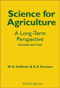 Enlarge image Cover: Science for Agriculture - Wiley