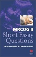 Cover: MRCOG II Short Essay Questions - Wiley