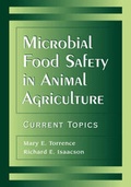 Cover: Microbial Food Safety in Animal Agriculture - Iowa State University Press