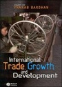 Cover: International Trade, Growth and Development - Wiley