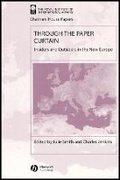 Cover: Through the Paper Curtain - Insiders and Outsiders in the New Europe - Wiley