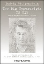 Cover: Big Typescript - TS 213 German English Scholars' Edition - Wiley