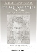 Cover: Big Typescript - TS 213 German English Scholars' Edition - Wiley