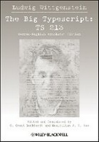 Enlarge image Cover: Big Typescript - TS 213 German English Scholars' Edition - Wiley