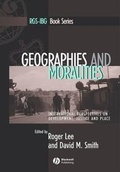 Cover: Geographies and Moralities - Wiley-Blackwell