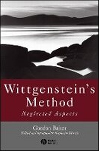 Enlarge image Cover: Wittgenstein's Method - Wiley