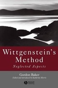 Cover: Wittgenstein's Method - Wiley-Blackwell
