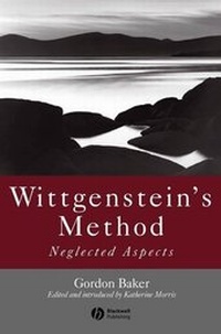 Enlarge image Cover: Wittgenstein's Method - Wiley-Blackwell