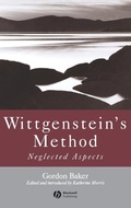 Cover: Wittgenstein's Method - Wiley