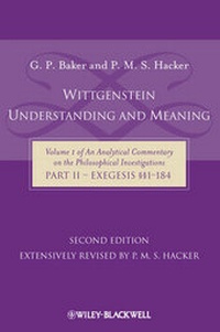 Enlarge image Cover: Wittgenstein - Wiley-Blackwell