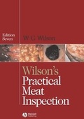 Cover: Wilson's Practical Meat Inspection - Wiley-Blackwell