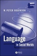 Cover: Language in Social Worlds - Wiley