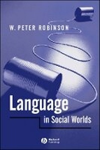 Enlarge image Cover: Language in Social Worlds - Wiley