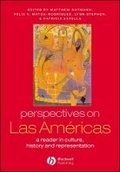 Cover: Perspectives on Las Americas - A Reader in Culture , History, And Representation - Wiley