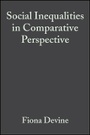 Cover: Social Inequalities in Comparative Perspective - Wiley