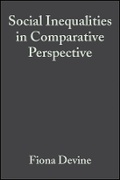 Cover: Social Inequalities in Comparative Perspective - Wiley