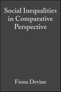 Enlarge image Cover: Social Inequalities in Comparative Perspective - Wiley