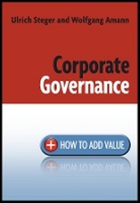 Bild vergrößern Bild: Corporate Governance - Wiley