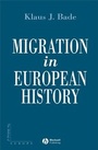 Cover: Migration in European History - Wiley-Blackwell