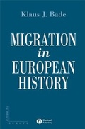 Cover: Migration in European History - Wiley-Blackwell