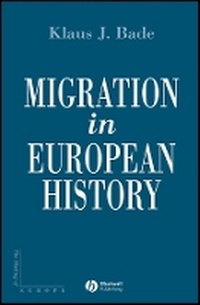 Enlarge image Cover: Migration in European History (Translated by Allison Brown) - Wiley