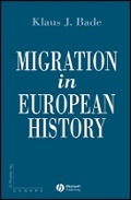 Cover: Migration in European History - Wiley